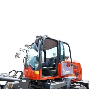 Motostivuitor 5T 4x4 OFF ROAD, motor diesel 100CP (70kW), inaltime ridicare 3m, roti 16/70-20 - Img 6