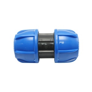 Mufa compresiune egala D40x40mm, PN16 pentru sisteme de irigatii