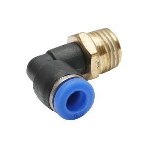 Mufa rapida cot plastic 6mm filet exterior alama 1/4 - Img 3