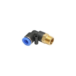 Mufa rapida cot plastic 6mm filet exterior alama M12