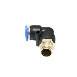 Mufa rapida cot plastic 8mm filet exterior alama 1/4 - Img 4