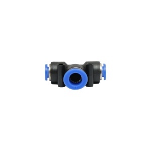 Mufa rapida T reductie plastic 8x10x8mm - Img 2
