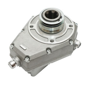 Multiplicator de turatii din aluminiu mama KM6004 profil arbore standard tractoare Z=6 1 3/8 DIN 9611 cu strangere - Img 5