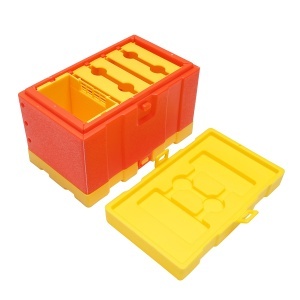 Nucleu imperechere din plastic 250x150x170mm - Img 3