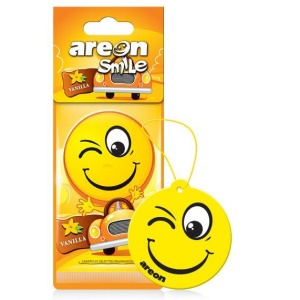 Odorizant auto AREON DRY SMILE Vanilla