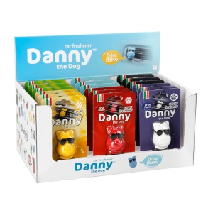 Odorizant auto Danny the dog