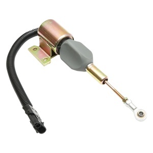 Opritor pompa injectie solenoid cu senzor pentru Case IH J930658 - Img 2