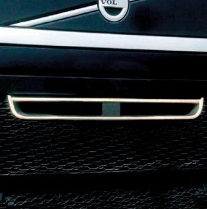 Ornament grila mijloc VOLVO FH4 2013-2020 CROMAT