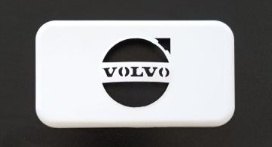 Ornament led lateral VOLVO