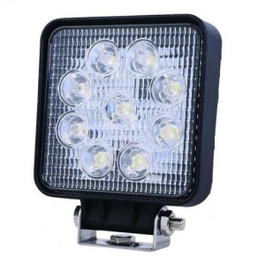 Pachet 4 Proiectoare LED patrat 27W