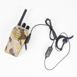 Pachet 8 statii radio portabile PNI PMR R40 CAMO 0.5W, 16 PMR, Li-Ion 1200mAh cu incarcatoare si casti incluse - Img 5