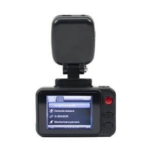 Pachet Camera auto DVR PNI Voyager S2500, WiFi, 4K UHD, ecran 2 inch si card de memorie microSD 128GB inclus - Img 2
