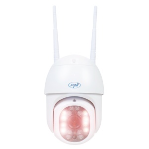 Pachet camera supraveghere video wireless PNI IP440 si panou solar fotovoltaic PNI PSF6020A - Img 3