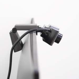 Pachet Camera Web PNI CW1850 Full HD 1080P 2MP, USB, clip-on si sticky Pad Drapel inclus - Img 5