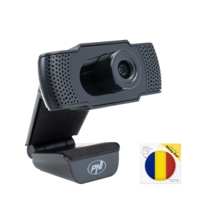 Pachet Camera Web PNI CW1850 Full HD 1080P 2MP, USB, clip-on si sticky Pad Drapel inclus - Img 15