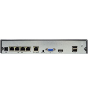 Pachet Kit supraveghere video PNI House IPMAX POE 8, NVR cu 4 camere si HDD PNI SafeHouse 1TB - Img 2