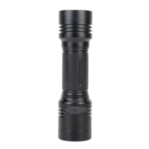 Pachet lanterna dubla PNI Adventure F200 din aluminiu cu LED, acumulator 4000mAh si Sticky Pad Drapel inclus - Img 2