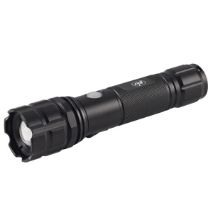 Pachet lanterna PNI Adventure F10 din aluminiu cu LED 6W, 500lm pana la 200m focus, cu acumulator si alimentator PNI CHG300 cu port USB C, QC3.0, PD3.0, PPS si port USB-A, 30W - Img 3