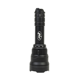 Pachet Lanterna PNI Adventure F300 cu LED in 3 culori, alb, rosu, verde, max. 10W, IPX6 + Sticky Pad Drapel