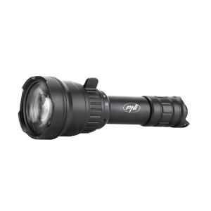 Pachet Lanterna PNI Adventure F300 cu LED in 3 culori, alb, rosu, verde, max. 10W, IPX6 + Sticky Pad Drapel - Img 6