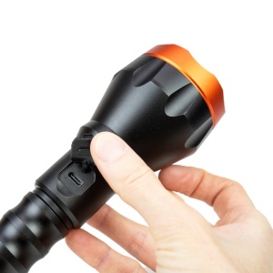 Pachet lanterna PNI Adventure F550 Crystal LED, 10W si suport de montaj magnetic PNI FLM33 - Img 7