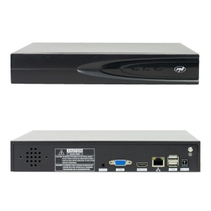 Pachet NVR PNI House IP816 cu 16 camere PNI IP740 4MP, sursa, switch, cabluri, mufe si splitere