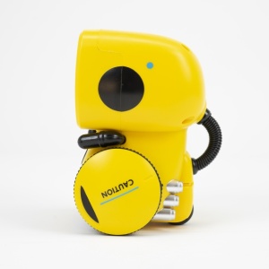 Pachet Robot inteligent interactiv PNI Robo One, control vocal, butoane tactile, galben + Casti Midland Subzero Cod C936.19 - Img 4