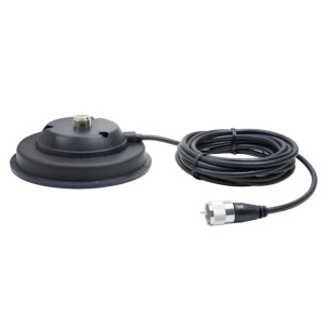 Pachet statie radio CB TTi TCB-550 EVO, VOX, Scan, ecran multicolor, 12-24V si antena PNI ML100 cu magnet, 100 cm, 26-30MHz, 250W - Img 2