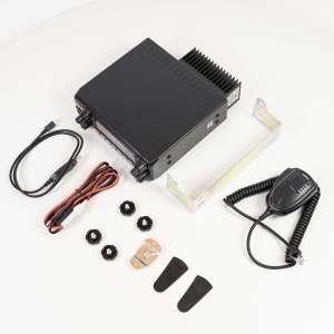 Pachet Statie radioamatori PNI Jopix AT-5555N II, AM, FM, SSB si Sticky Pad Drapel inclus - Img 5