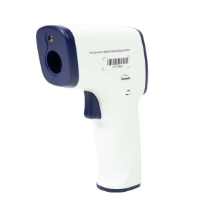 Pachet Termometru digital SilverCloud UF41 pentru corp si suprafete cu sticky Pad Drapel inclus - Img 5