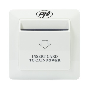 Pachet Yala control acces hotelier PNI CH2000R Gold si Intrerupator cu card PNI ES100 - Img 18