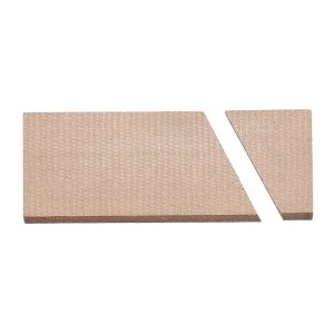 Palet fibra pentru pompa vacuum aparat de muls vaci 4,90x41,5x100mm Breckner Germany - Img 3