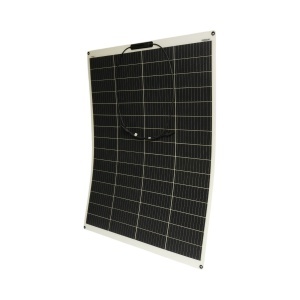 Panou solar 200W flexibil monocristalin portabil cu cablu si conector MC4 1160x890x1mm Breckner Germany - Img 4