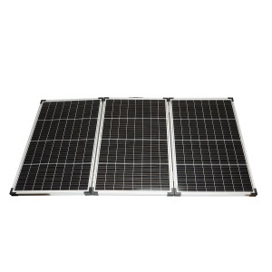 Panou solar 240W portabil fotovoltaic monocristalin tip valiza cu regulator tensiune 12/24V 20Ah 2 USB-uri Breckner Germany