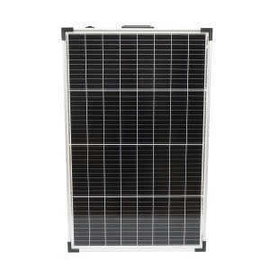 Panou solar 240W portabil fotovoltaic monocristalin tip valiza cu regulator tensiune 12/24V 20Ah 2 USB-uri Breckner Germany - Img 4