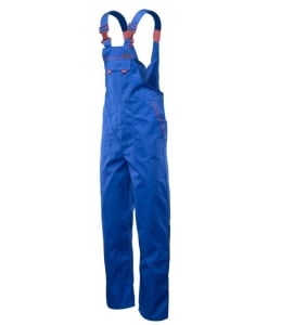 Pantaloni de lucru cu pieptar MAX-POPULAR