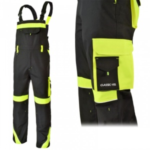 Pantaloni de lucru cu pieptar - Img 2