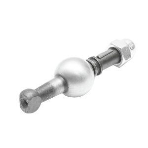 Parghie sfera maneta cu piulita si pana D5-180 distribuitor hidraulic D700 U-650 - Img 2