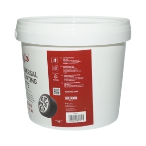 Pasta montaj anvelope alba transparenta universala heavy duty 5kg UZ PROFESIONAL - Img 2