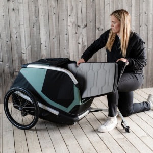 Pat pentru Carucior transport caini Thule Bexey M - Img 4