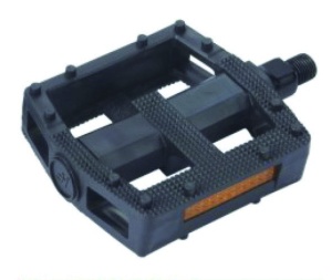 PEDALE Mtb/Bmx - PP (Polipropilena) - Cos cu bile - Ax: Otel tratat cu Bor Marime - Ax: 9/16"