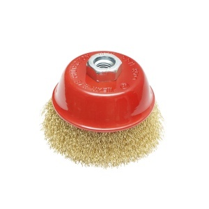 Perie sarma cupa 100mm, M14 Breckner Germany