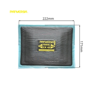 Petice vulcanizare anvelope radiale 171x222mm CX-45 Panversa - Img 2