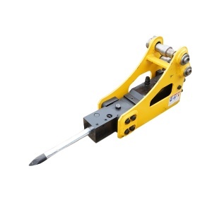 Picon ciocan hidraulic excavator 0.8-2.5T cu 2 dalti Ø 35mm incluse 80kg - Img 2