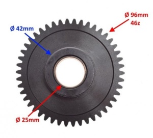 Pinion bendix Yamaha YBR 125cc - Img 4