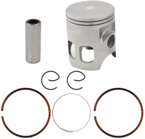Piston scuter 2T 125cc Yamaha DT 56.5mm (h 66mm) - Img 3