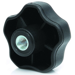 Piulita cu maner din plastic M6