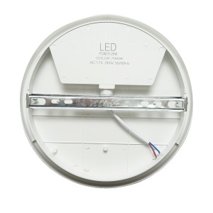 Plafoniera LED 20W, 220V, 7000K lumina rece corp iluminat 218x70mm interior/exterior Breckner Germany - Img 3