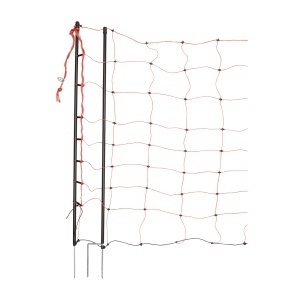 Plasa gard electric 50mx90cm cu picior dublu Breckner Germany - Img 2