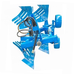 Plug agricol cu 2 trupite si cormane crestate reversibil hidraulic Konig Traktoren - Img 3